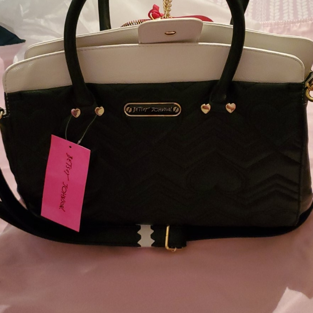 Betsy Johnson hand bag